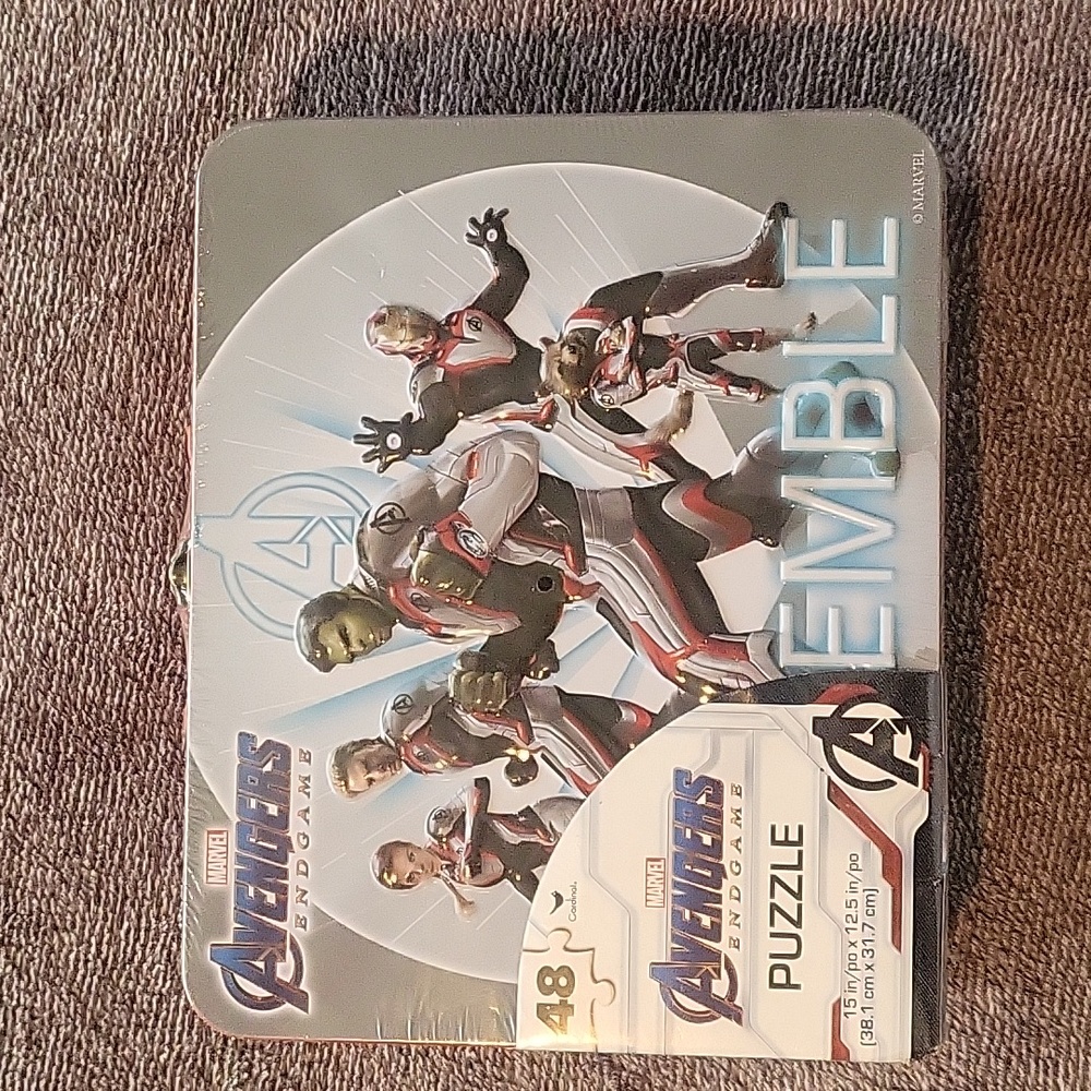 Avengers puzzle